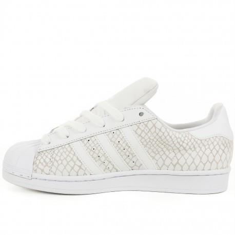 adidas superstar reptile femme