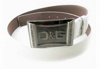 ceinture dolce gabbana homme